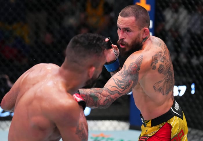 Marlon Vera and Rob Font starred in Saturday's main event on UFC Fight Night.
